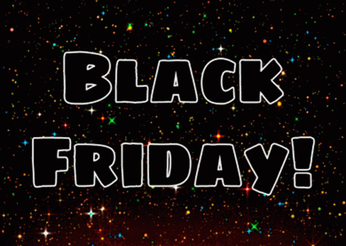 Black Background Black Friday