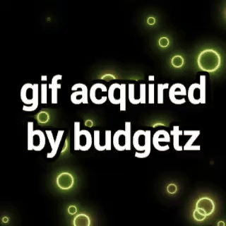 Black Background GIF Acquired by Budgetz