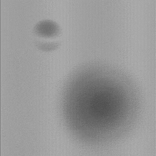 Black Background Pixel Screen GIF