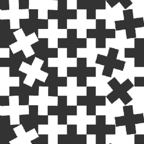 Black Background Puzzle GIF