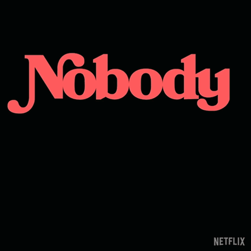 Black Background Red Text Nobody Wants This