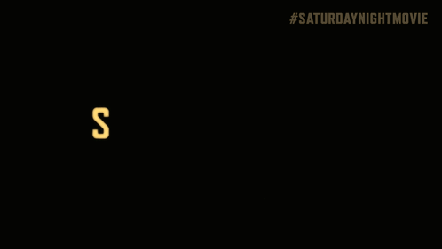 Black Background Saturday Night GIF