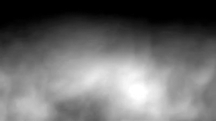 Black Background Smoking Cloud GIF
