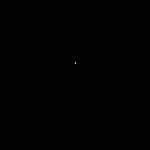 Black Background Spark Star GIF