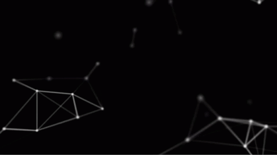 Black Background Star Constellation GIF