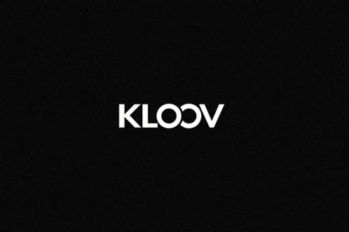 Black Background White CC Icon Logo