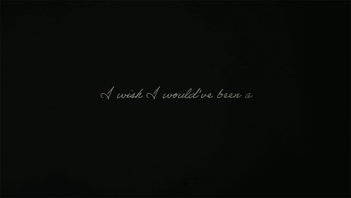 Black Background White Letters Better GIF