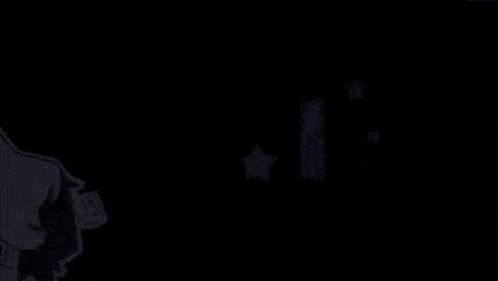Black Background White Smiley Face GIF