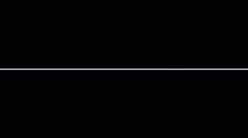 Black Background White Wavy Lines GIF