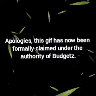 Black Background With Green Leaves Falling From Sky