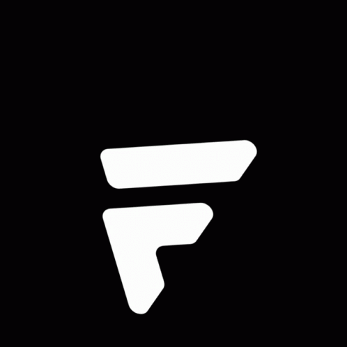 Black Background With Letters G and F