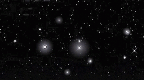 Black Background With Lots of Stars