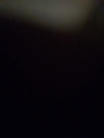 Black Background With Person Shadow