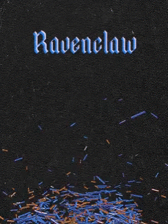 Black Background with Ravenclaw