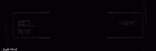 Black Background With Red And Green Stripe Saying Lost GIF
