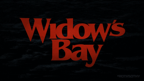 Black Background With Red Widows Bay GIF
