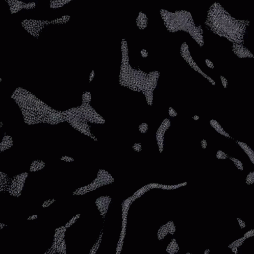 Black Background With White Spot Pattern