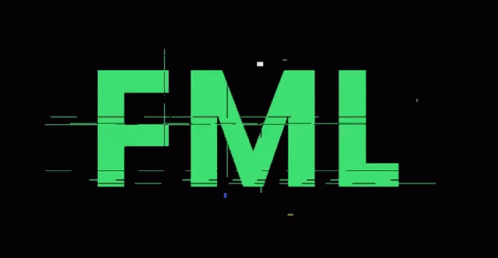 Black Background With White Squares And Word Rm GIF