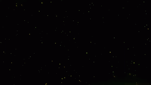 Black Background With Yellow Stars