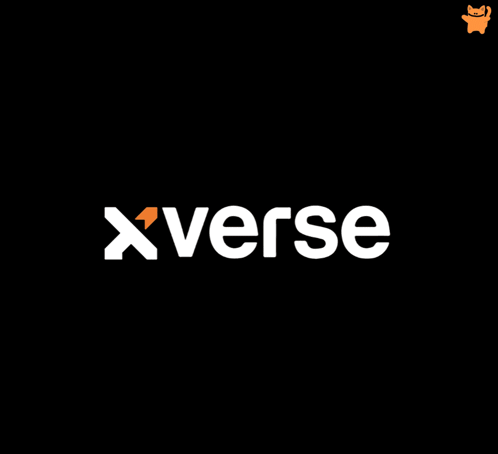 Black Background Xverse Orange Cat