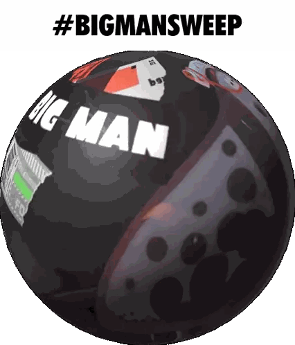 Black Ball With Big Man