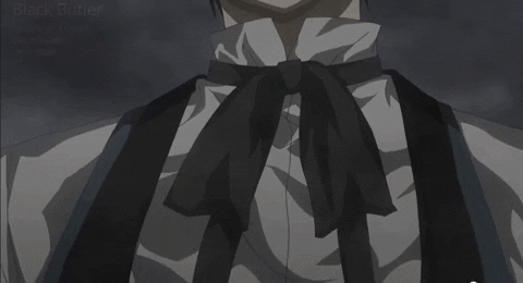 Black Butler Ciel Speaking GIF
