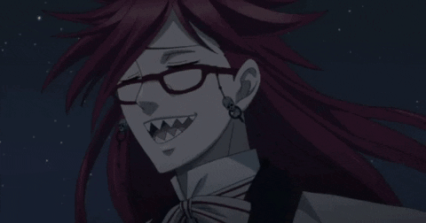 Black Butler Grell On A Cruise GIF