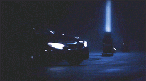 Black Car Drifting Discord Banner GIF