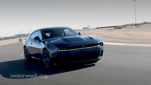 Black Car Driving Motorweek.org