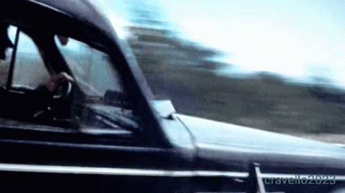 Black Car Driving with Cravello2020