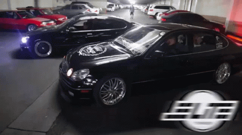 Black Car Sticker Saying A