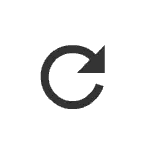 Black Circle With Arrow