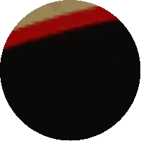 Black Circle With Red White Blue Stripe