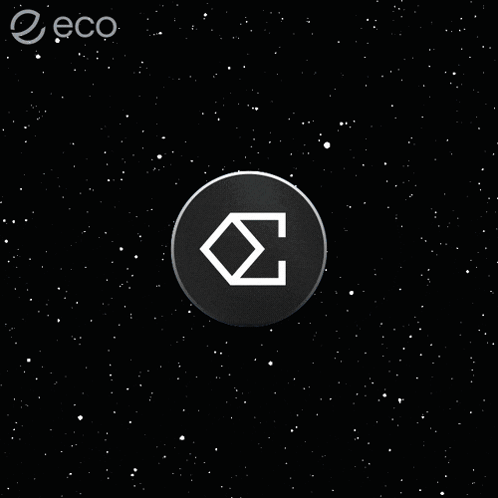 Black Circle With White Square Surrounded by Stars