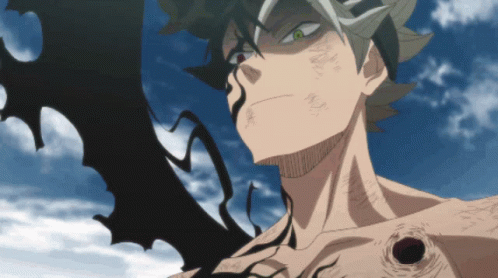 Black Clover Asta Angry GIF