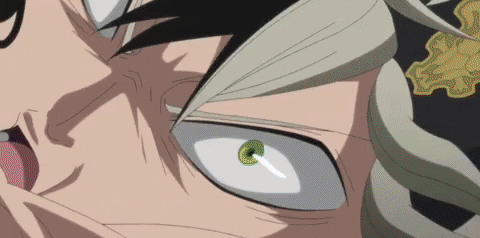 Black Clover Asta Battle GIF