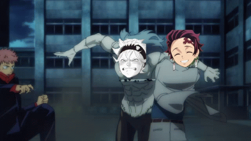 Black Clover Asta Bullies GIF