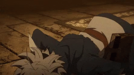 Black Clover Asta Cry No GIF