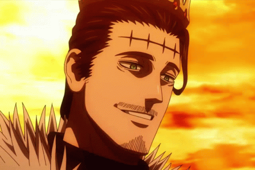 Black Clover Dante Zogratis GIF