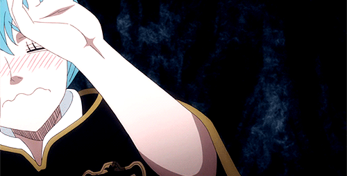 Black Clover Gray Scared GIF