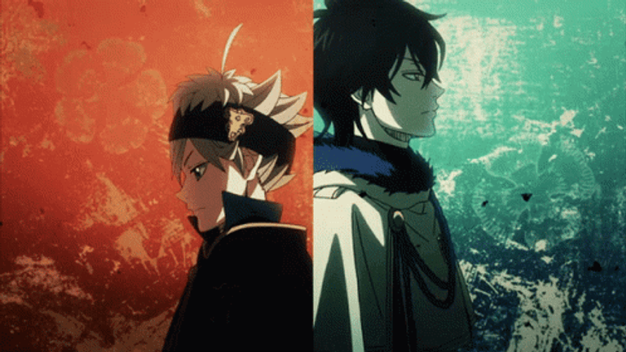 Animated gif about cute in Black Clover 🍀 by ~ Mira ~ ♥️