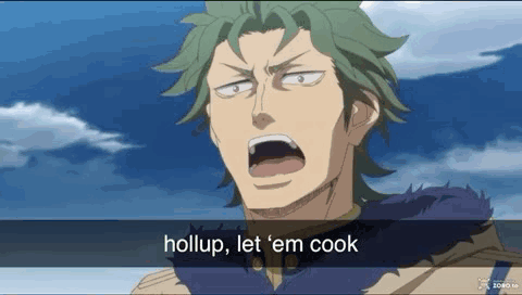 Black Clover Hold Up Let Him Cook GIF