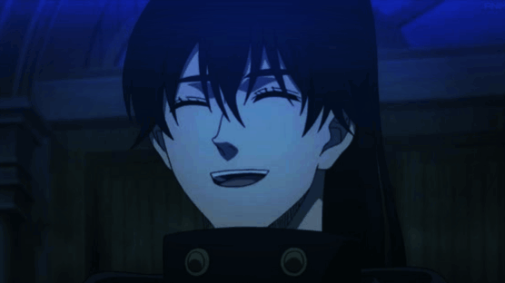 Black Clover Nacht Smiling GIF