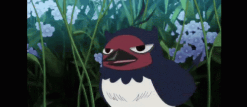 Black Clover Nero Bird Form GIF