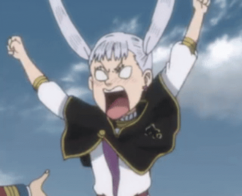 Black Clover Noelle Angry Hysterical GIF