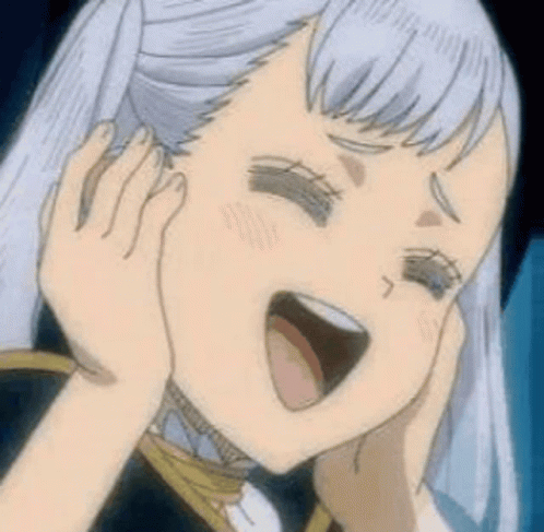 Black Clover Noelle Screaming GIF