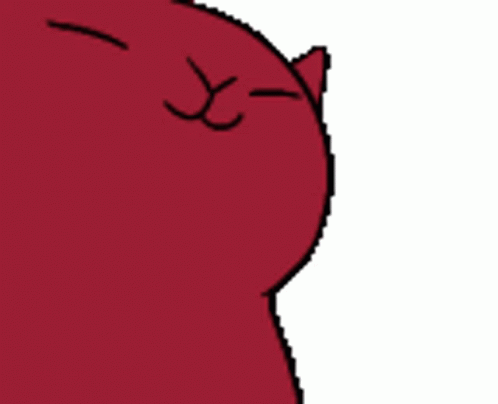 Black Clover Rouge Cat GIF