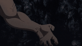 Black Clover Yami Power Up GIF