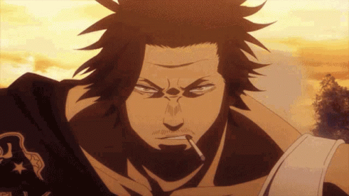 Black Clover Yami Sukehiro GIF