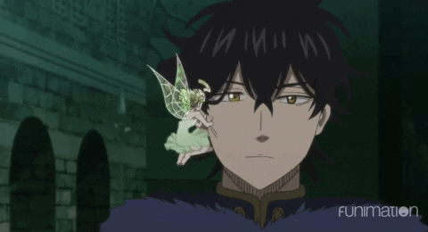 Black Clover Yuno Ignore Bell GIF
